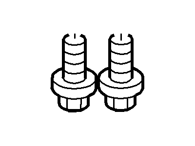 Ford E9TZ-7Z059-B Bolt