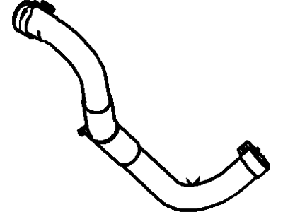 2008 Ford Mustang Power Steering Hose - 7R3Z-3691-B