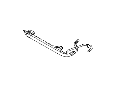 Ford 9R3Z-3A719-C Hose Assembly