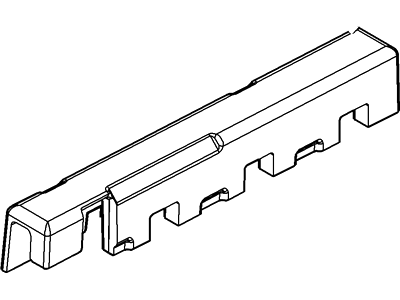 Ford BR3Z-6P013-A Shield - Engine Compartment