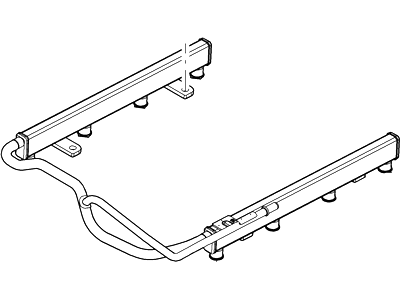 Ford BR3Z-9F792-B Fuel Supply Manifold Assembly