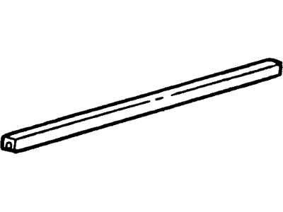 1998 Lincoln Navigator Weather Strip - F75Z7825860AA