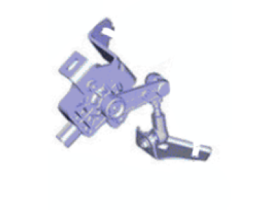 Ford FR3Z-5A967-B Bracket And Lever Assembly