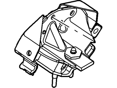 Ford BL3Z-6068-G Engine Support Insulator Assembly