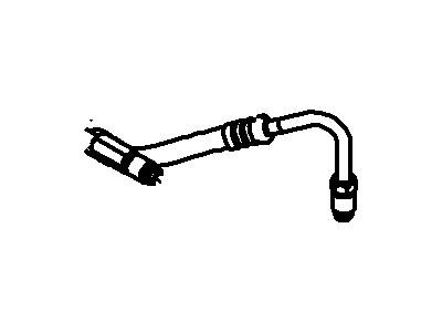 Ford BC3Z-2C294-A Abs Pressure Hose