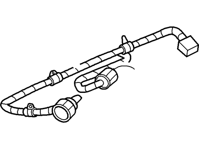 Ford XW4Z-9F759-AA Wire Assembly - Emission