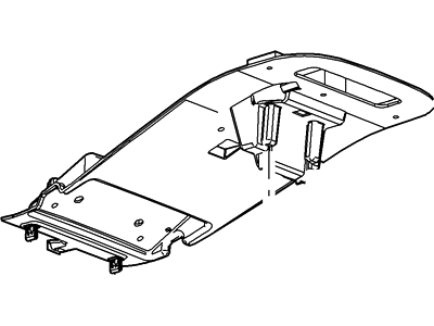 Ford 6L2Z-78519K22-A