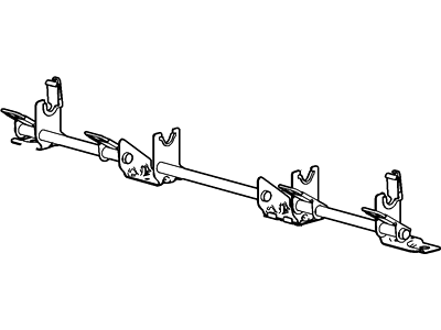 Ford 4L3Z-1863160-BA Bracket - Child Seat Mounting