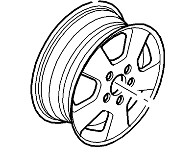 Mercury Mountaineer Spare Wheel - 4L2Z-1007-FA