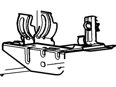 Ford 4L3Z-9A335-AC Bracket