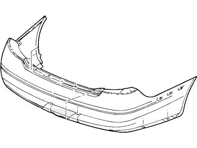 Mercury Sable Bumper - 2F4Z-17K835-BA