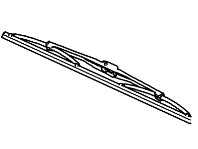Mercury Windshield Wiper - GU2Z-17V528-G