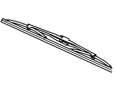 Ford GU2Z-17V528-G Wiper Blade Assembly