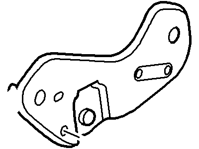 Ford 2T1Z-17496-A Bracket - Wiper Motor