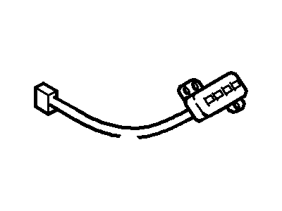 2004 Ford Expedition Seat Switch - 2L7Z-14A701-AB