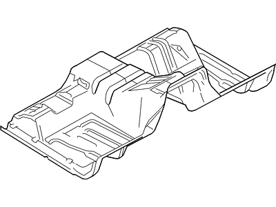 Ford 3L1Z-7811135-BA Pan Assembly - Floor