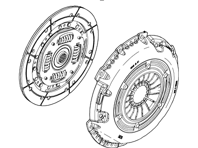 Ford 3M5Z-7B546-AB