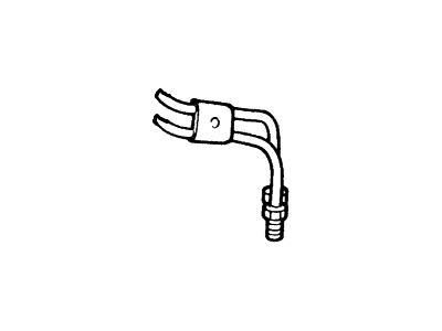 1997 Mercury Sable Brake Line - F6DZ-2C360-AB