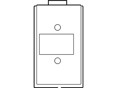 Ford Fusion Light Control Module - 3W4Z-14B205-EA