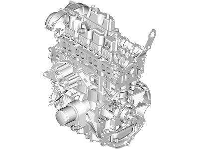 Ford CJ5Z-6006-G Service Engine Assembly