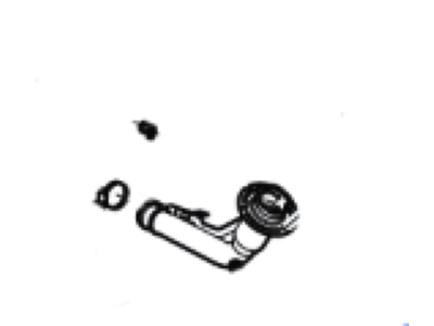 2009 Ford E-450 Super Duty Fuel Filler Neck - AC2Z-9034-G