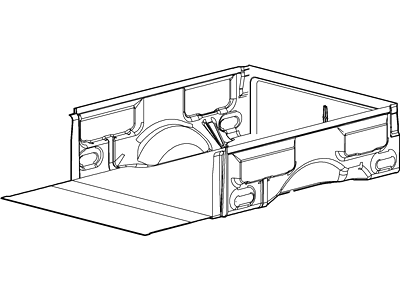 Ford 7L3Z-9900038-AA Liner - Load Compartment
