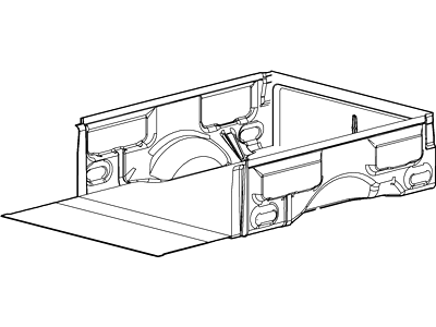 Ford 7L3Z-9900038-BA Liner - Load Compartment