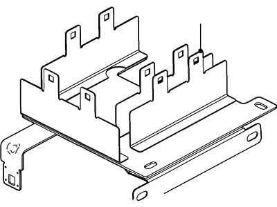 Ford 5C2Z-14A003-AB Cover - Fuse Box