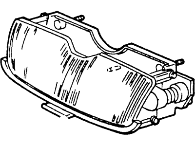 1996 Ford Crown Victoria Grille - F5AZ-8200-A