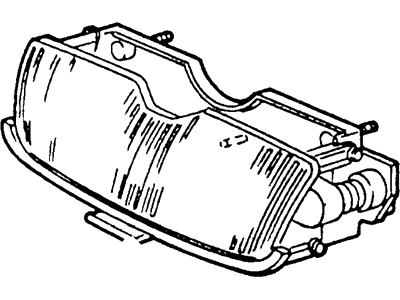 1995 Ford Crown Victoria Grille - F5AZ-8200-A