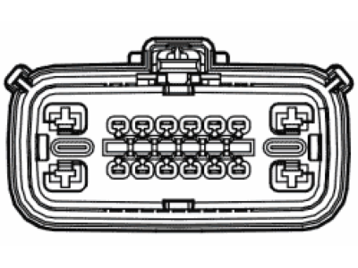 Ford 7U2Z-14S411-JC WIRE ASY