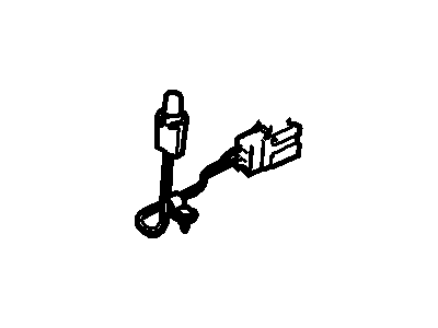 Ford 1W3Z-15A808-AA Wiring Assembly