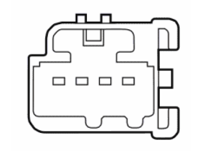 Ford 9U2Z-14S411-AJA Wire Assembly