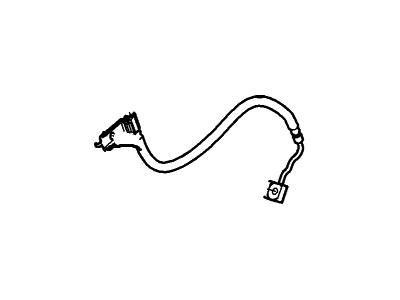 Ford Ranger Brake Line - 7L5Z-2078-L