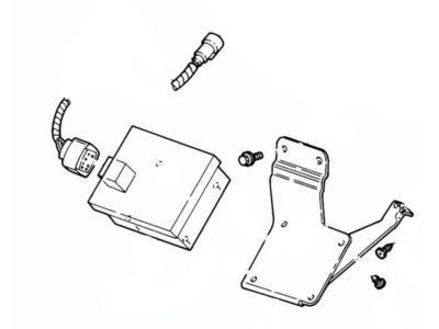 Ford XC3Z-12B641-AA Kit - Auxiliary Powertrain Control