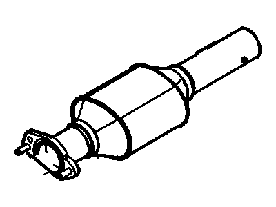 Mercury Milan Catalytic Converter - AE5Z-5E212-P