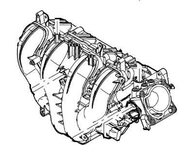 Ford 3S4Z-9424-AM Manifold Assembly - Inlet