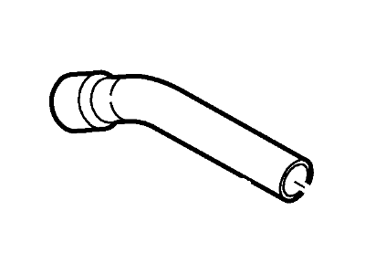 2006 Ford E-450 Super Duty Fuel Filler Hose - 4C2Z-9047-AA