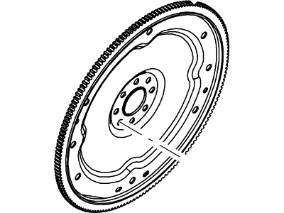 Ford AC3Z-6375-A Flywheel Assembly