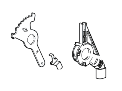 Ford CC3Z-7H557-B Sensor Assembly