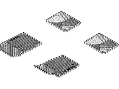 Ford 6E5Z-5413300-B Kit - Floor Contour