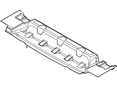 Ford F7UZ-19E667-AA Deflector - Air