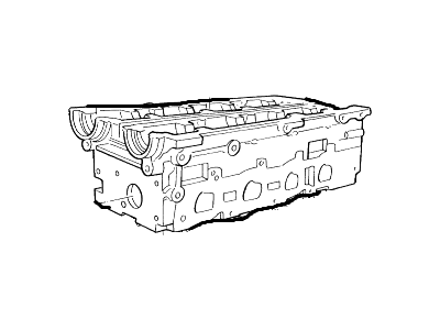 Mercury Cougar Cylinder Head - F7RZ-6049-BA