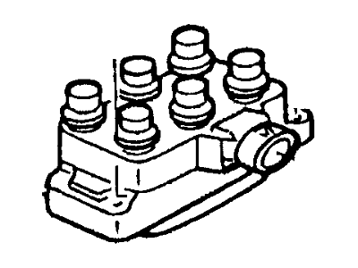 Ford F7PZ-12029-AA Coil Assembly - Ignition