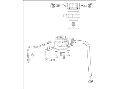 Ford 1C3Z-9J294-AA Heater Assembly