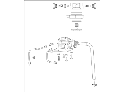 Ford F81Z-9J294-BA Heater Assembly