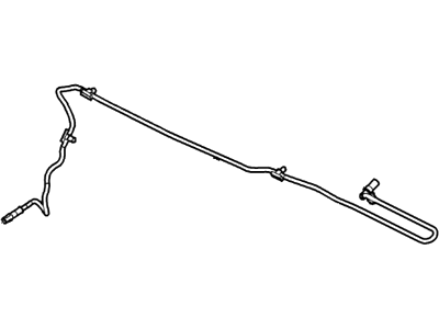 2012 Ford Escape Antenna Cable - 8L8Z-18812-C