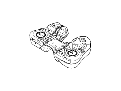 Ford DG1Z-9H307-P Sender And Pump Assembly