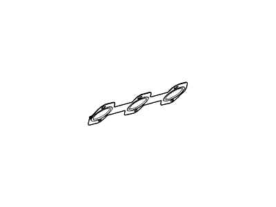2004 Ford F53 Stripped Chassis Exhaust Manifold Gasket - YC2Z-9448-AB