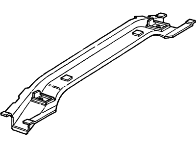 Ford F2TZ10107A94A Crossmember Assembly Rear